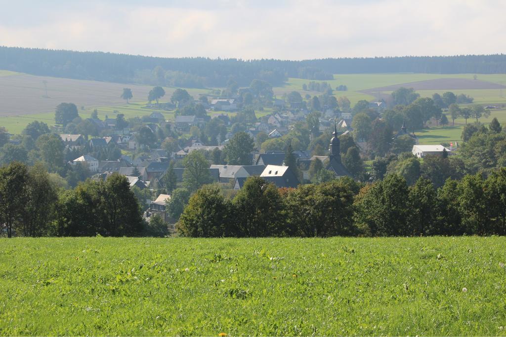 Ferienwohnung Am Kieferberg Hormersdorf  Exterior foto