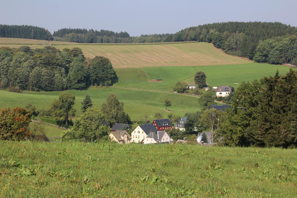 Ferienwohnung Am Kieferberg Hormersdorf  Habitación foto