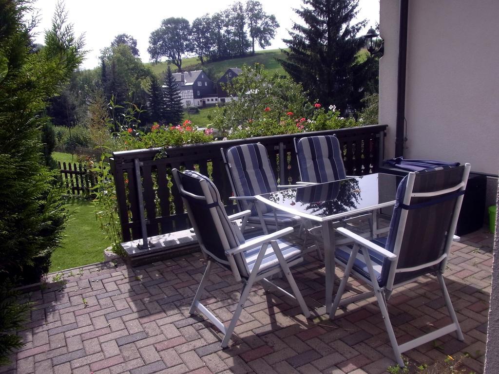 Ferienwohnung Am Kieferberg Hormersdorf  Habitación foto