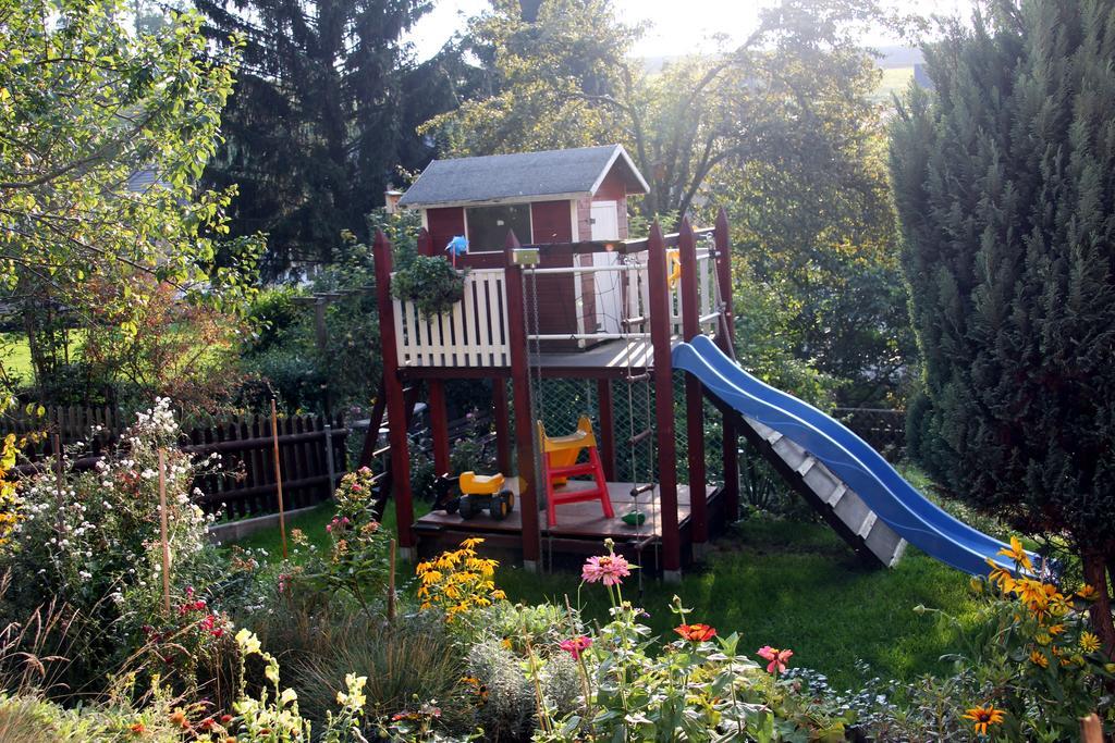 Ferienwohnung Am Kieferberg Hormersdorf  Habitación foto